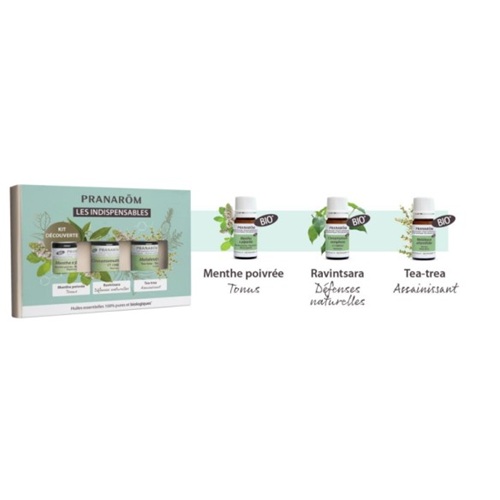 Pranarom kit neizostavna eterična ulja