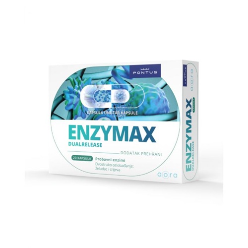 Enzymax dualrelease 20 kapsula