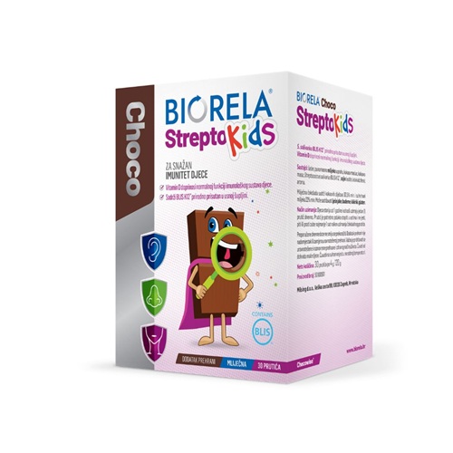 Biorela streptokids 30 prutića 08/2026