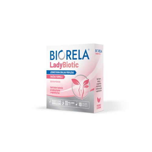 Biorela ladybiotic 10 kapsula