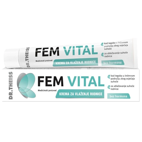 Fem vital krema za vlaženje rodnice 50 ml