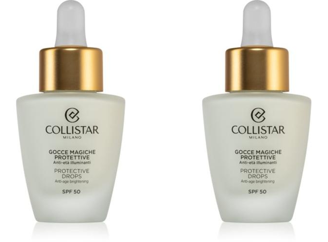 Collistar Magic Drops Protective Drops SPF 50 zaštitni fluid (2 KOM.) - PROMO PAKET!