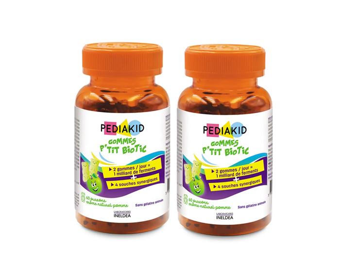Pediakid gumeni bomboni – probiotici za zdravu crijevnu floru 60 kom. (2 KOM.)
