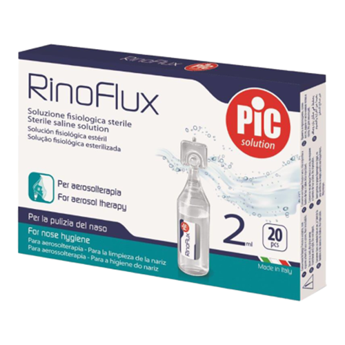 Rinoflux fiziološka otopina 20x2 ml