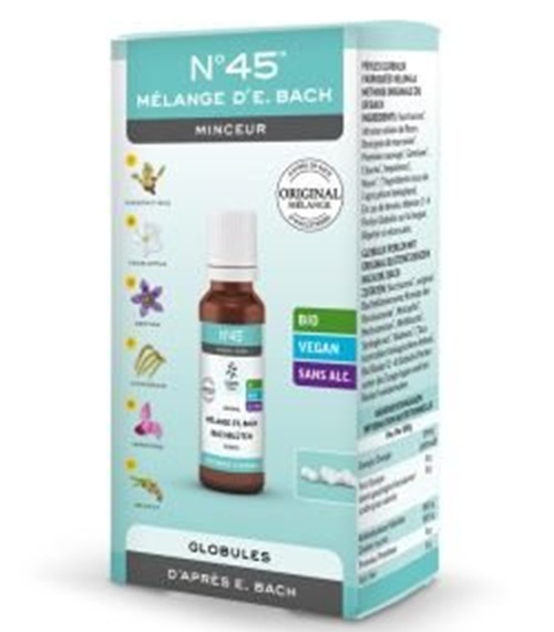 Bach N* 45 granule za mršavljenje 20 g