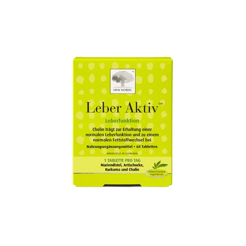New nordic leber aktiv 30 tableta 11/2026