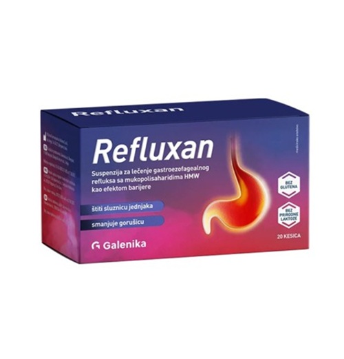 Refluxan 20 vrećica