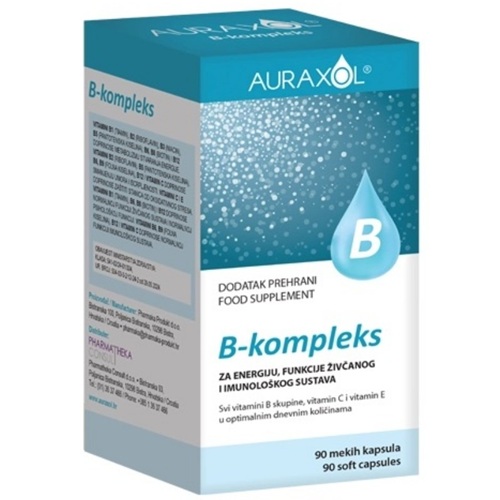 B-kompleks 90 kapsula