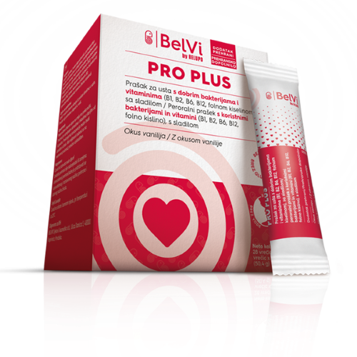 BelVi Pro Plus, dodatak prehrani 09/2026