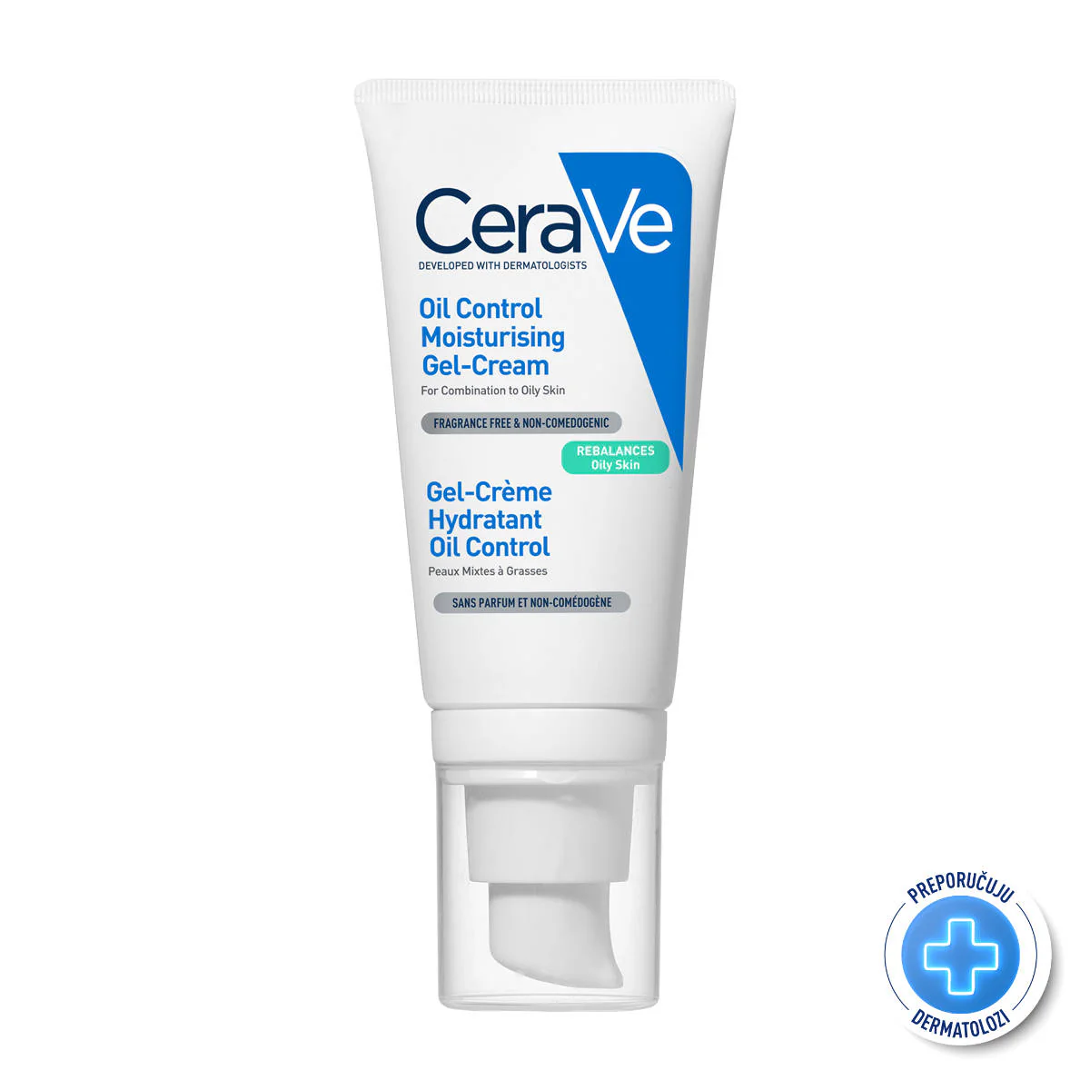 Cerave hidratantna gel krema za masnu kožu 52 ml/ OŠTEĆENA AMBALAŽA
