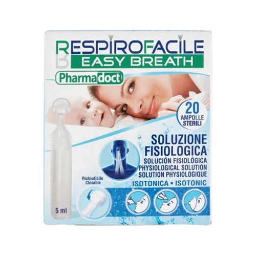 Pharmadoct fiziološka otopina 20x5 ml