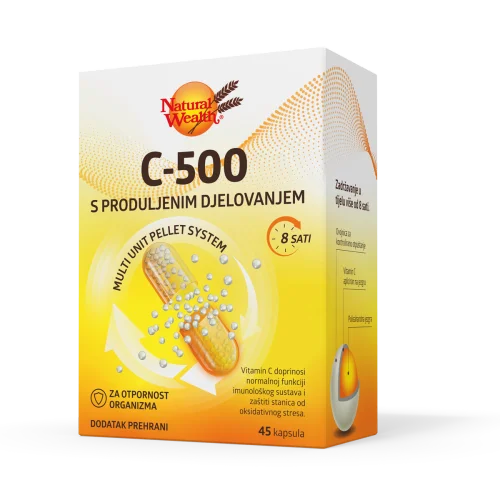 Natural wealth c-500 45 kapsula 10/2026