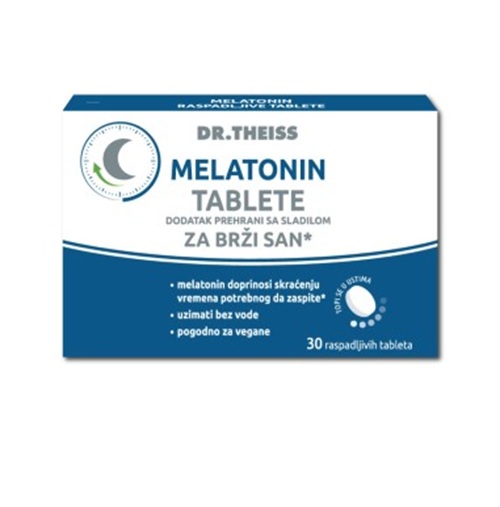 Dr. Theiss melatonin 30 tableta 12/2026