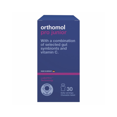 Orthomol Pro Junior tablete za žvakanje 30