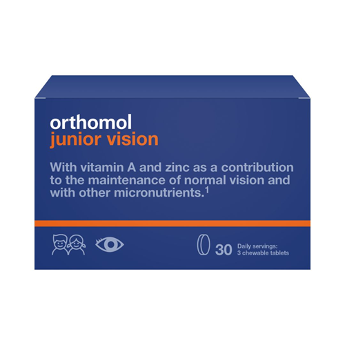 Orthomol Junior Vision 30 dnevnih doza