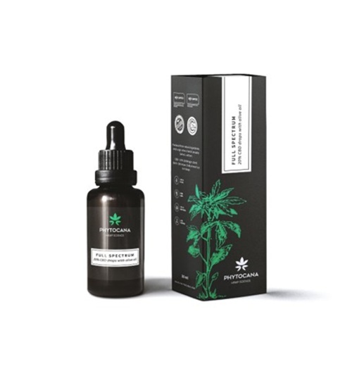 Phytocana full spectrum 20% 10 ml 08/2026