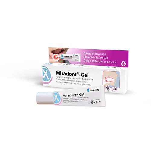 Miradont-gel 15 ml