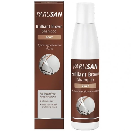 Parusan brilliant brown šampon za žene 200 ml