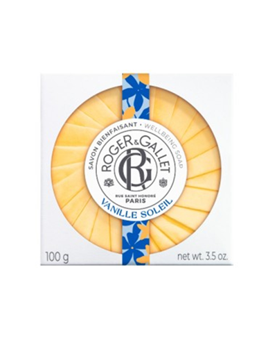 Roger & Gallet Vanille Soleil Tvrdi sapun za ruke Vanilija 100g