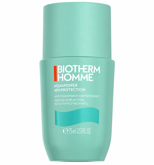 Biotherm Aquapower dezodorans roll-on 75 ml