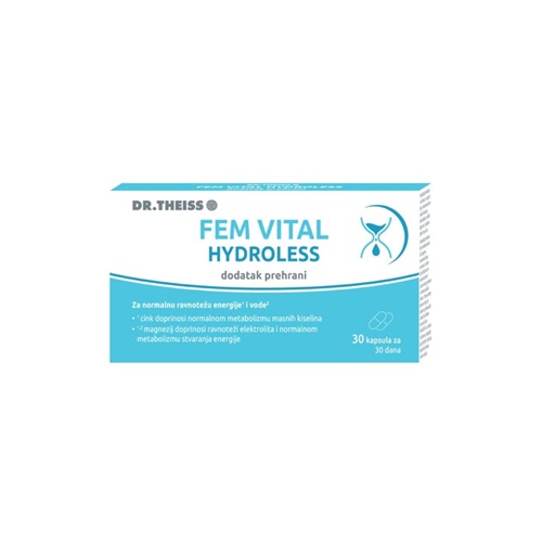 Fem vital hydroless 30 kapsula