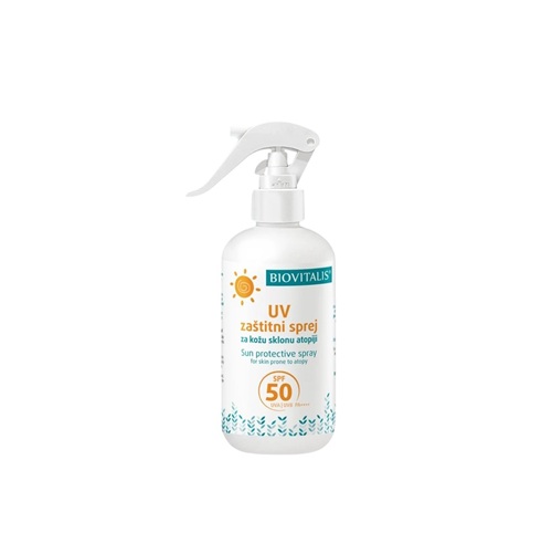 Biovitalis uv zaštitni sprej SPF50 250 ml