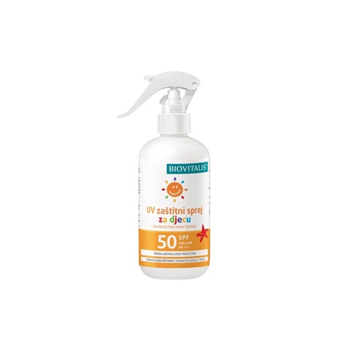 Biovitalis uv zaštitni sprej za djecu SPF50 250 ml
