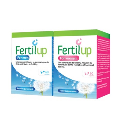 Fertilup za muškarce 08/2026 + fertilup za žene 09/2026