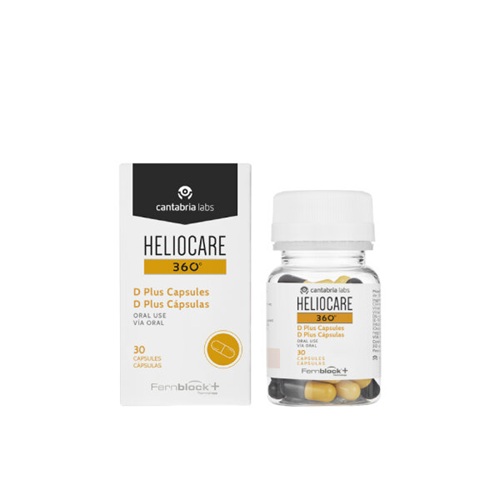 Heliocare 360 D plus 30 kapsula 07/2026