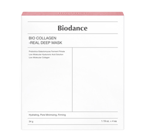 Biodance maska za lice s kolagenom (4 kom.)