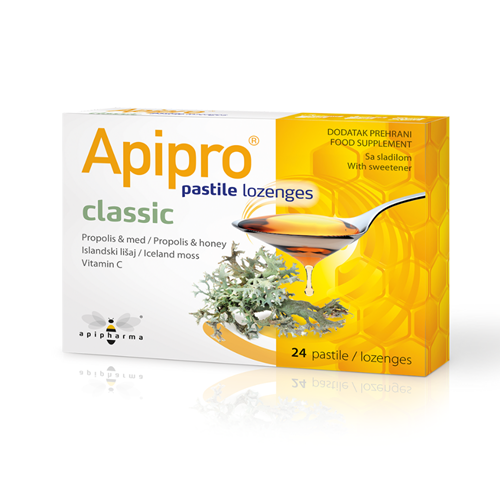 Apipro classic pastile 24 komada