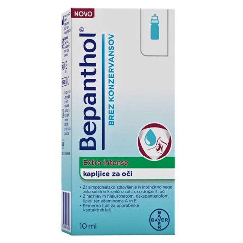 Bepanthol extra intense kapi za oči 10 ml 09/2026
