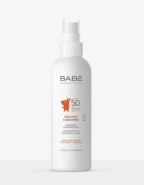 Babe pediatric fluid spray spf50 200 ml