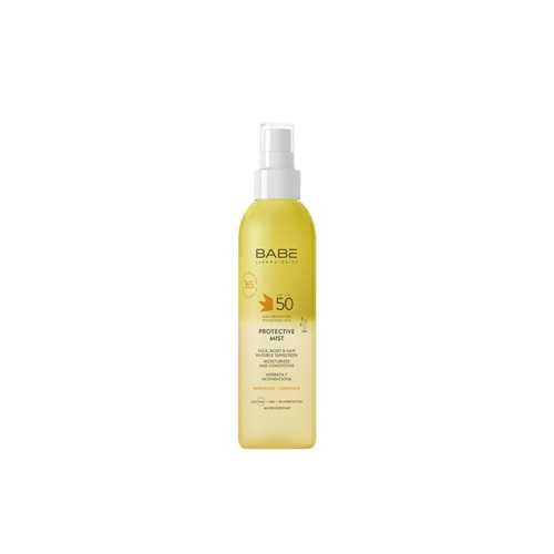 Babe protective mist face,hair,body spf50 150 ml