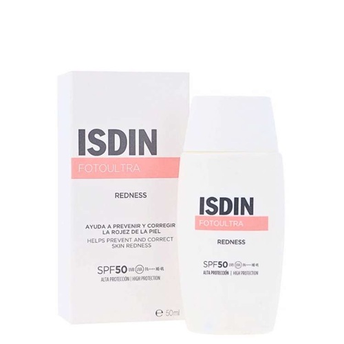 Isdin fotoultra redness 50 ml/ OŠTEĆENA AMBALAŽA