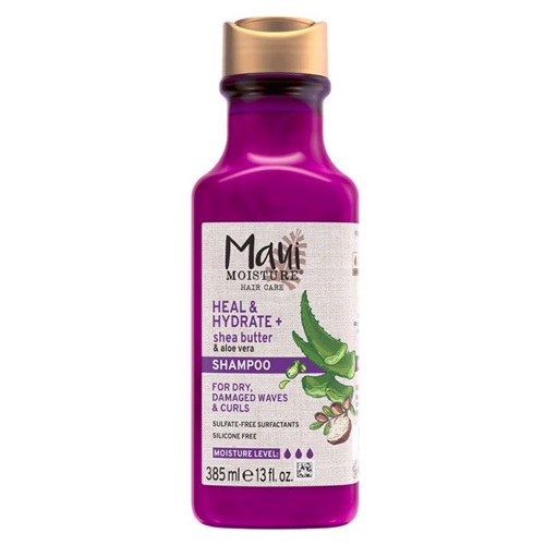 Maui šampon shea butter & aloe vera 385 ml