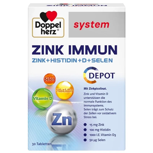 Doppelherz cink immun 30 tableta 06/2026