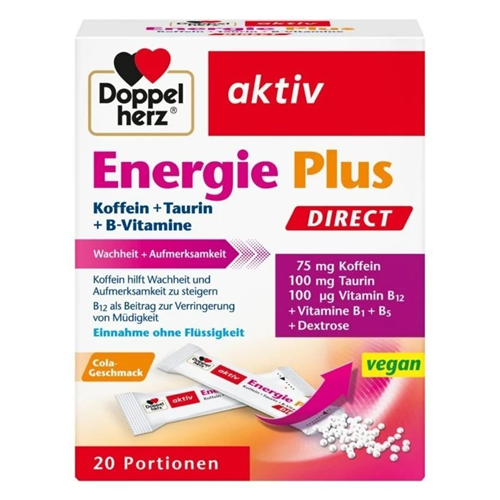 Doppelherz energie plus 20 vrećica