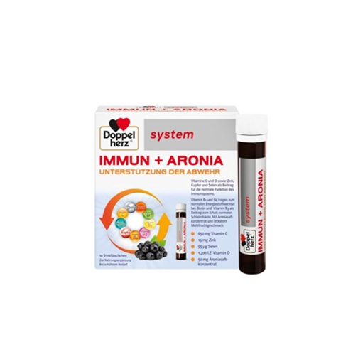 Doppel herz immun+aronia 10 bočica 10/2026