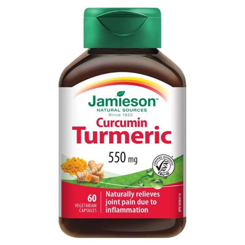 Jamieson kurkuma 550 mg 60 kapsula