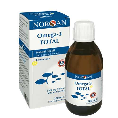 Norsan omega-3 total ulje 200 ml
