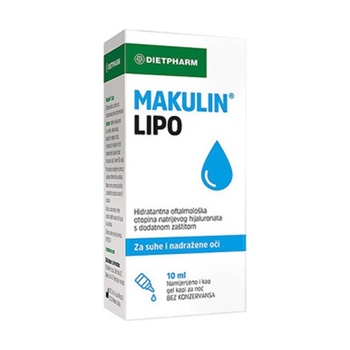 Makulin lipo 10 ml