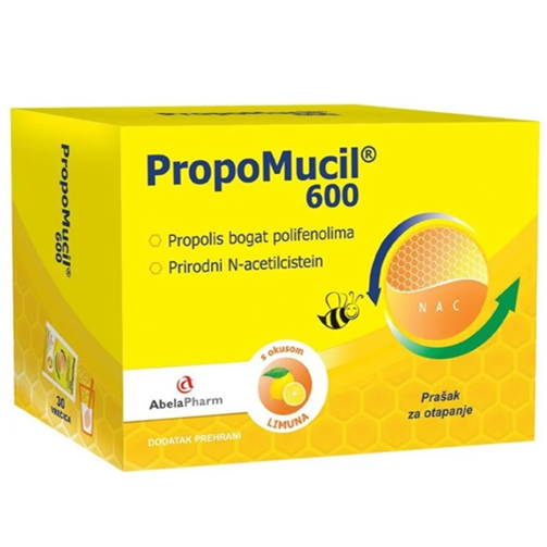 Propomucil 600 30 vrećica 11/2026