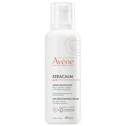 Avene XeraCalm AD krema za obnavljanje lipida 400 ml