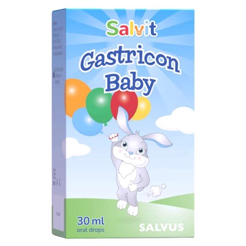 Salvit gastricon baby kapi 30 ml 11/2026
