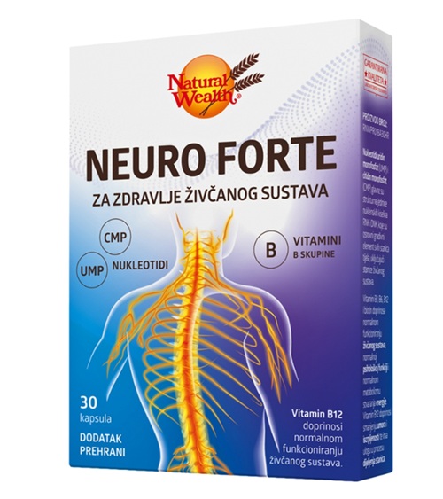 Neuro forte 30 kapsula