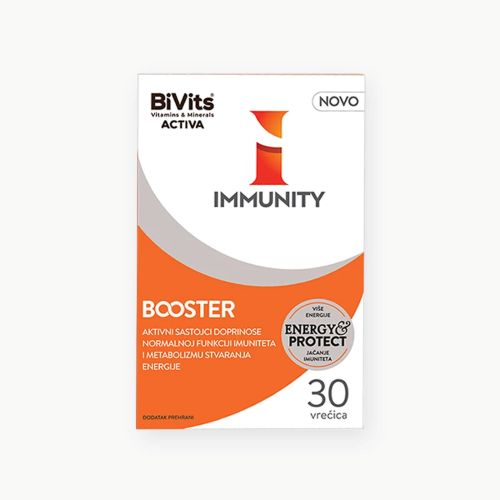 BiVits ACTIVA Immunity BOOSTER 30 vrećica 06/26