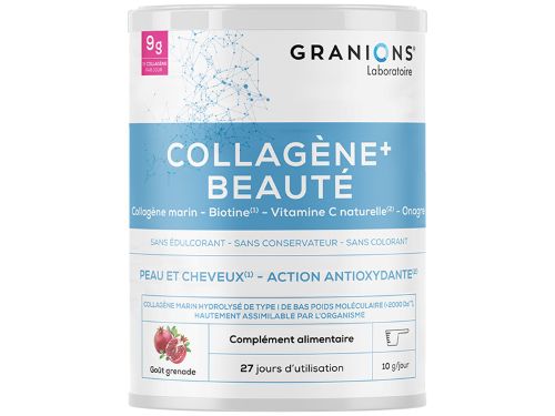 GRANIONS COLLAGENE+BEAUTE 275 g - kolagen za kožu