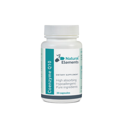 NATURAL ELEMENTS Coenzyme Q10 30 kaps.