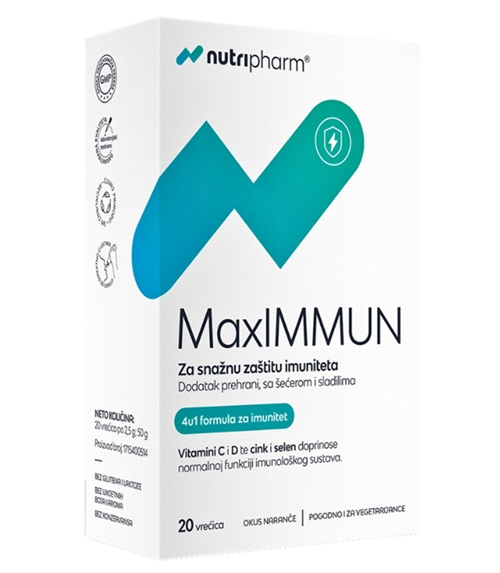 Maximmun 20 vrećica 08/2026